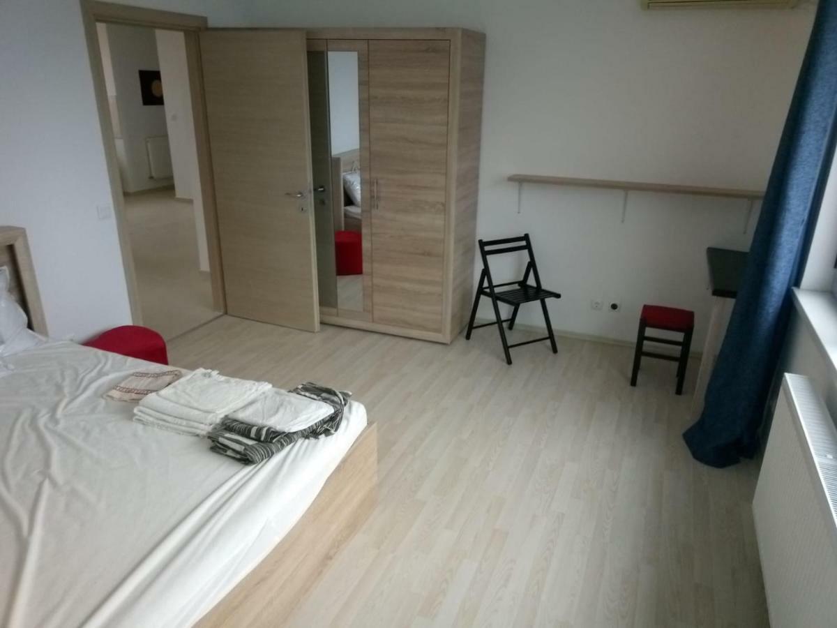 Apartamento Sara Sea View Olimp Exterior foto